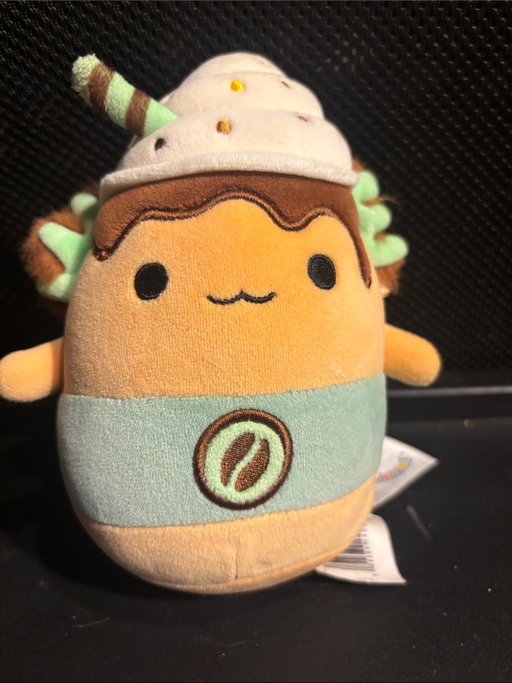 Squishmallows Mint and Cream Latte Plush